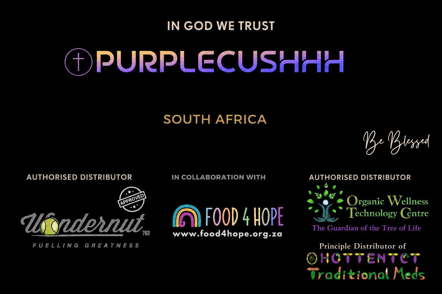 Purple Cushhh South Africa logo